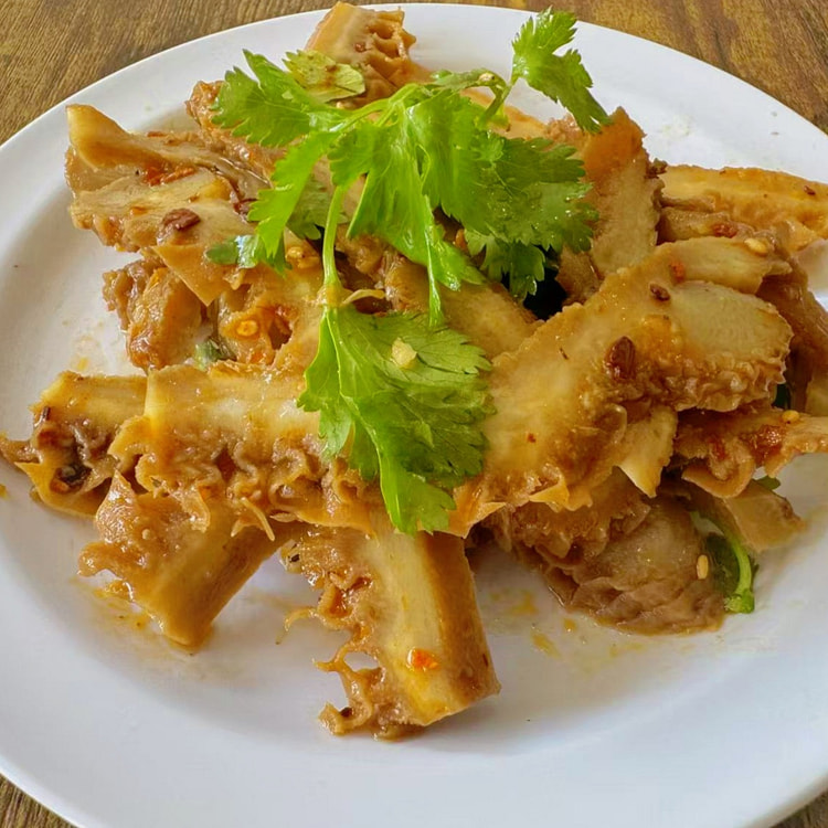 Braised Beef Tripe