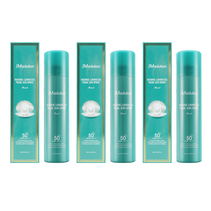 Get JM Solution Marine Luminous Pearl Sun Spray SPF50+ PA++++ (Pack of ...
