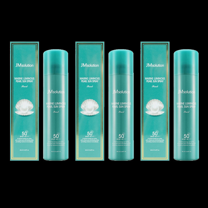 JM Solution 海洋珍珠防晒喷雾 SPF50+ PA++++ 180ml*3瓶