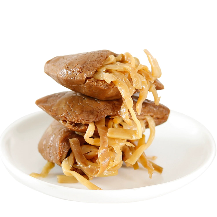 笋丝豆干 笋夹豆干夹笋手撕零食低脂素食肉豆脯豆腐干250g*1袋五香味