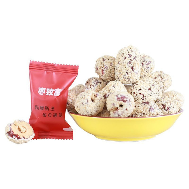核桃芝麻枣红枣灰枣独立包装一箱