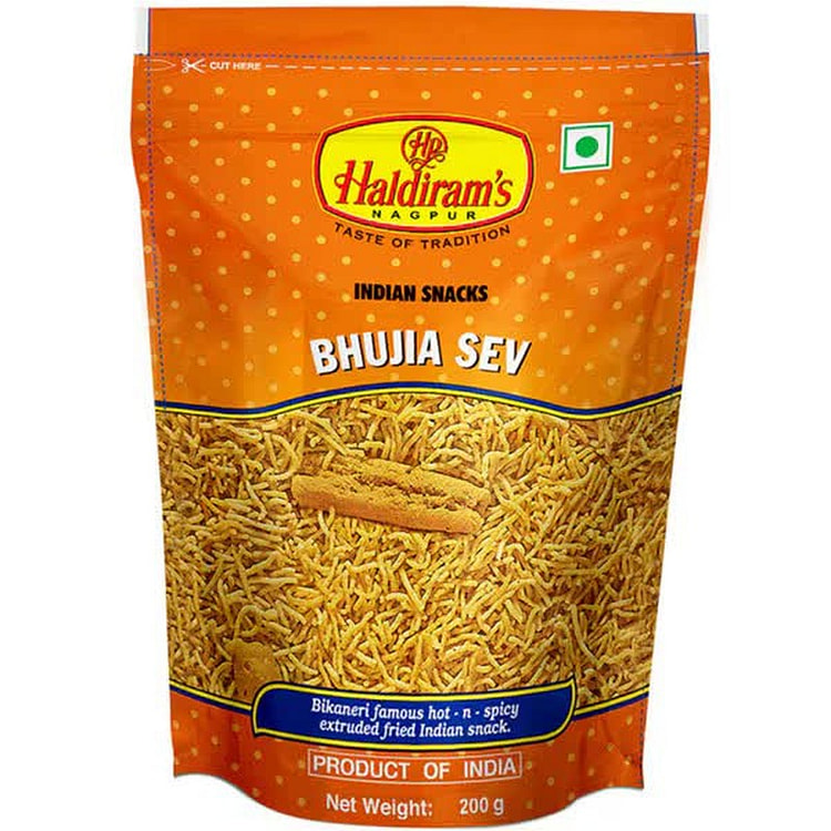 哈迪拉姆Bhujia Sev 200克