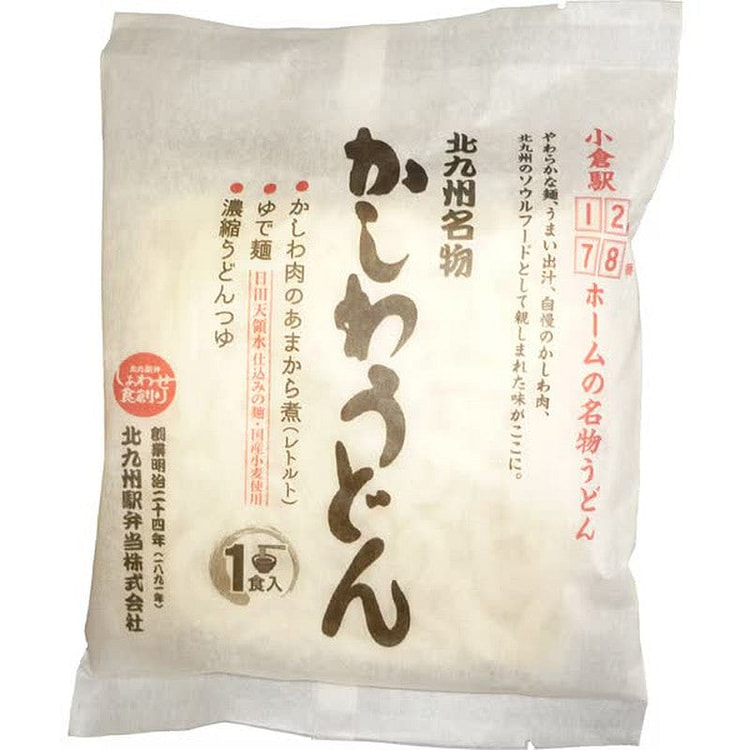 Kashiwa Udon Retort 285g Kitakyushu Specialty