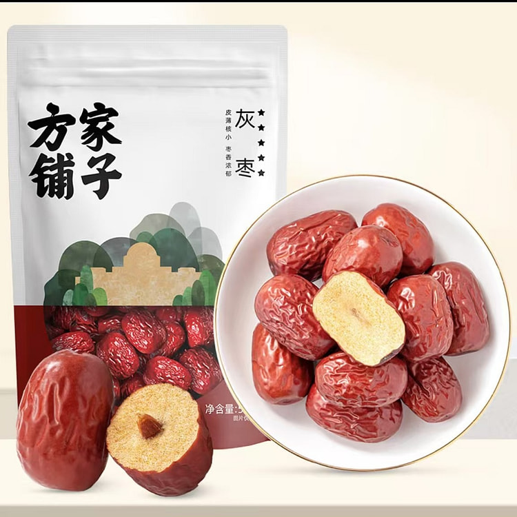 Fangjia shop, five-star gray dates, red dates, dried fruits, make tea, make
