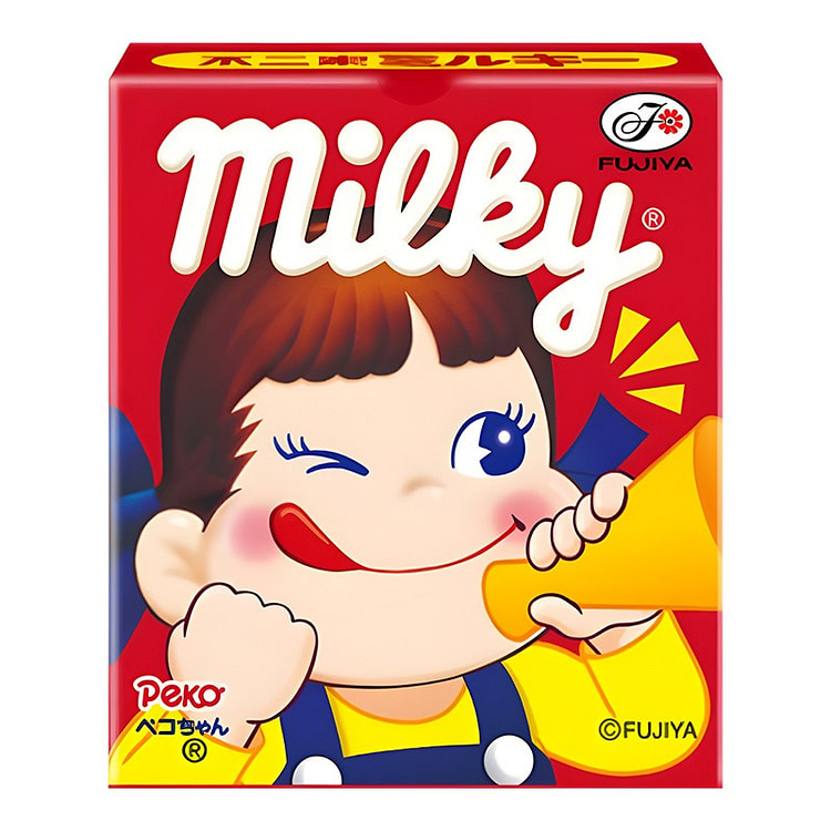 Fujiya Milky Milk Candies (Imported from Japan) 2 box