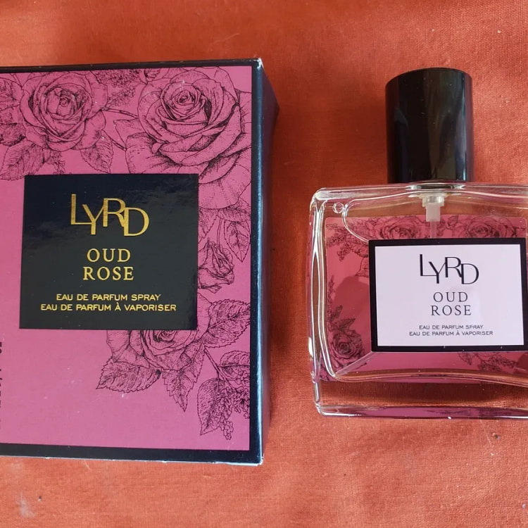 Avon Perfume for Women LYRD Oud Rose 1.7 FL OZ. 50 1 bottle