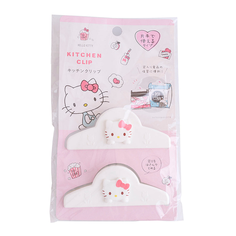 Watts Hello Kitty Multi-purpose Clip 2pcs 1 each