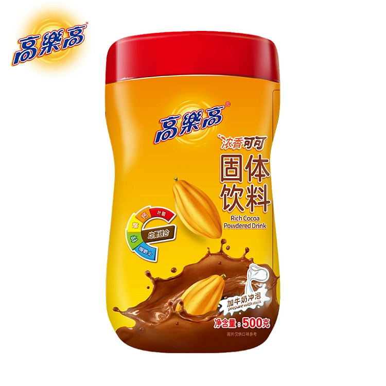 Glico Cocoa Powder 500g * 1 Can 500 g
