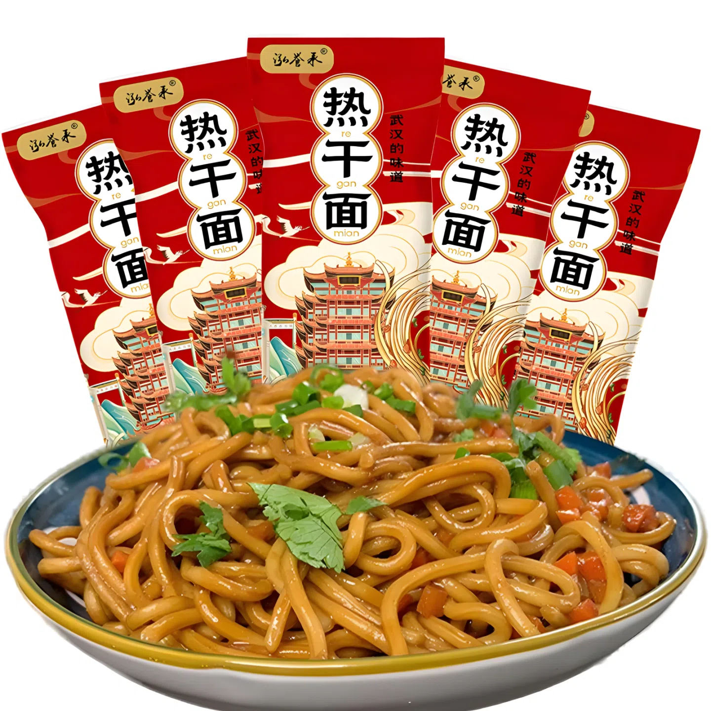 Hongyu Cheng Hot Dry Noodles 152g 152 g