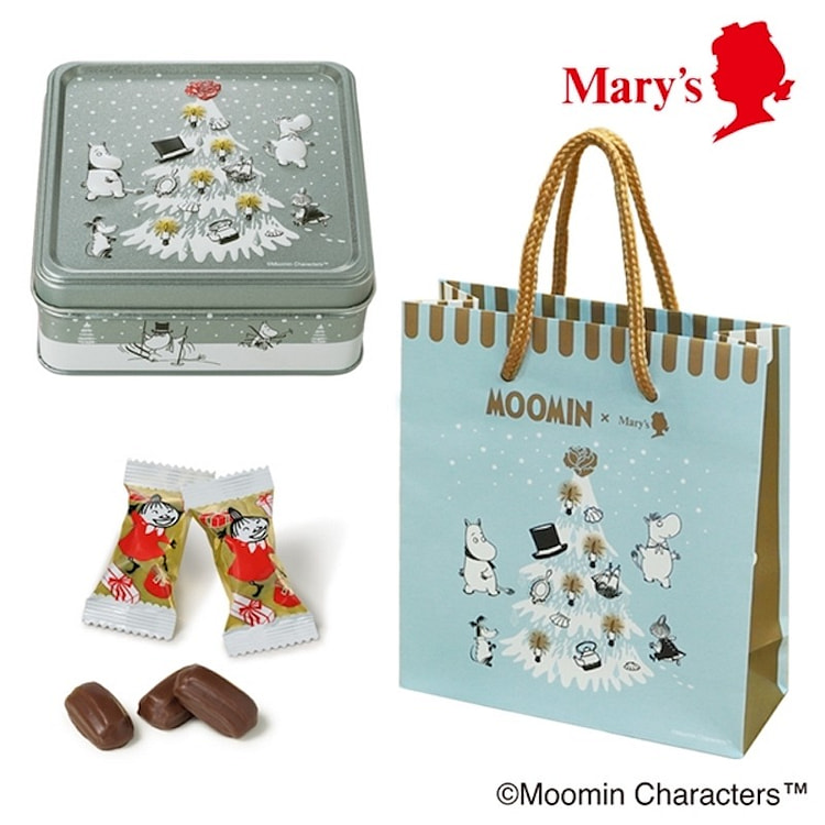 MARY CHOCOLATE X MOOMIN Moomin With Friends Christmas Limited Chocolate Coo