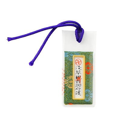 ASAKUSA TEMPLE BODY GUARD AMULET 1 count