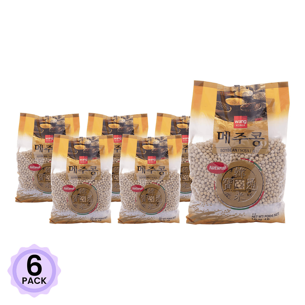 WANG Soy Bean 4 lb*6 pack