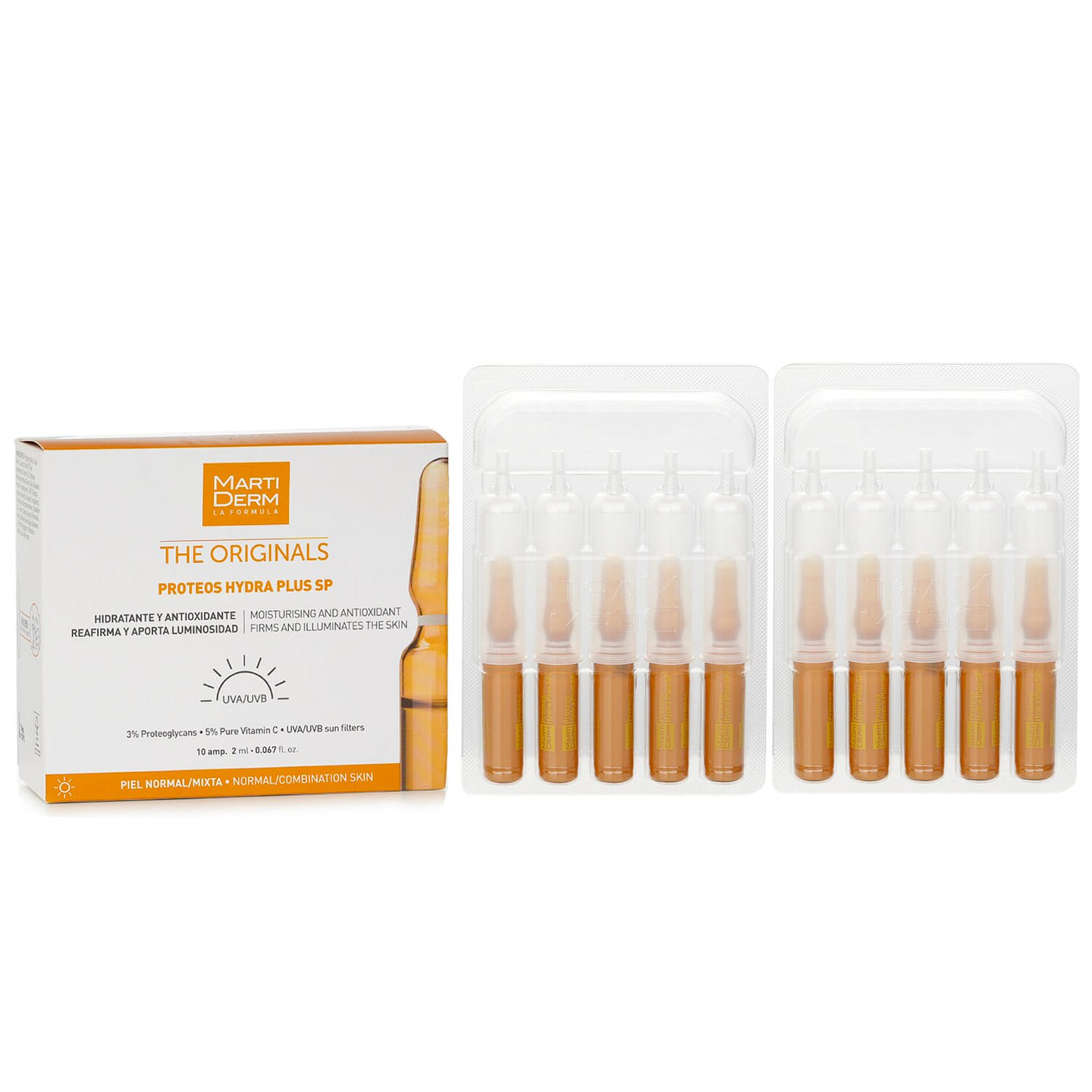 Martiderm 安瓶精華 (適用於正常/ 10 份