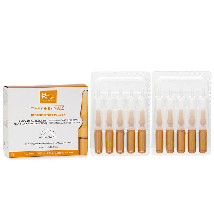 Martiderm   安瓶精華 (適用於正常/