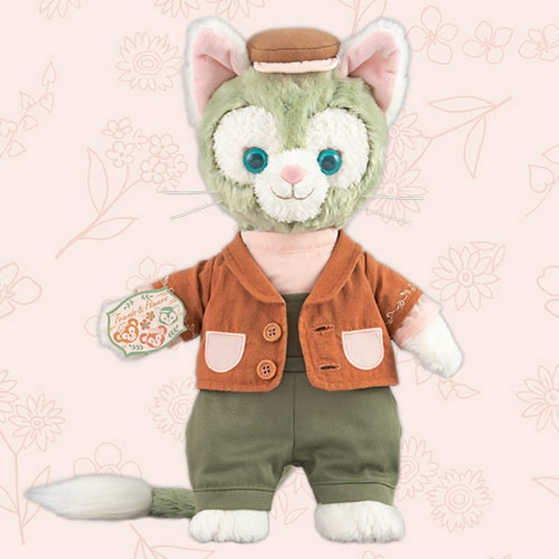 Tokyo Disneyland Duffy & Friends Friends & Flowers Gelatoni Plush Costume 1 each