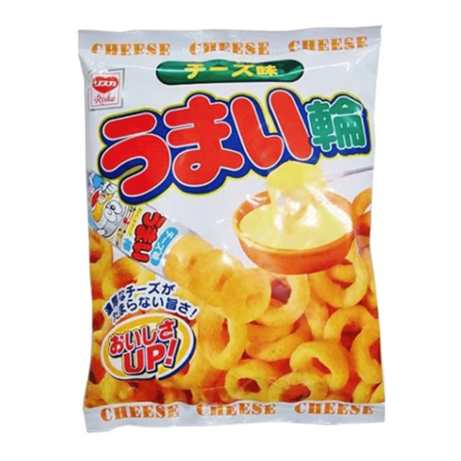 RISKA Umaiwa Cheese Flavor 75g [Confectionery] 75 g