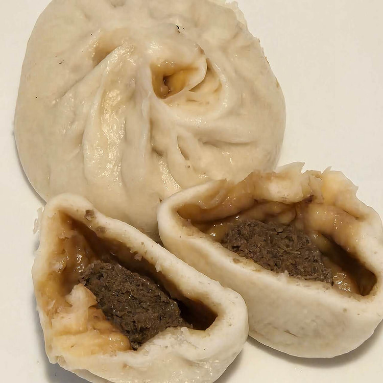 牛肉大包子 2个 1 份