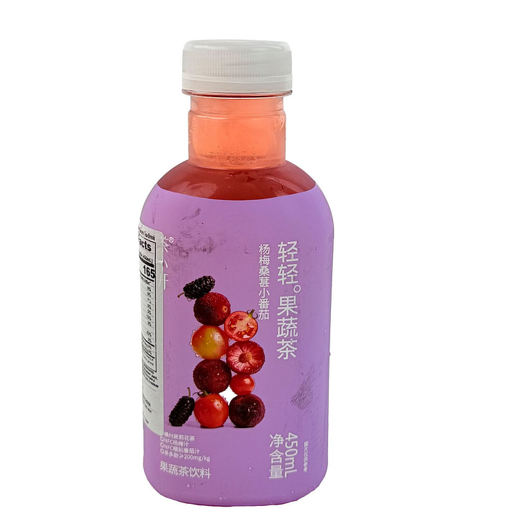 Yangmei Mulberry Cherry Tomato Fruit Vegetable Tea 450 ml