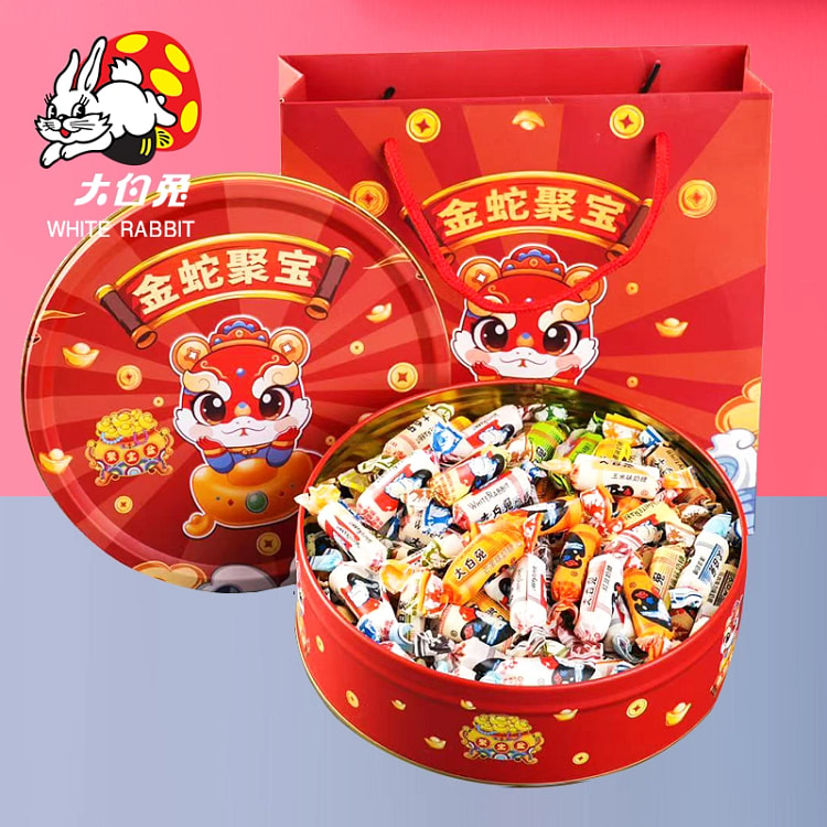 White Rabbit Milk Candy Mixed Flavor 508g*1