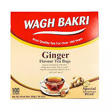 Wagh Bakri Ginger 1 each