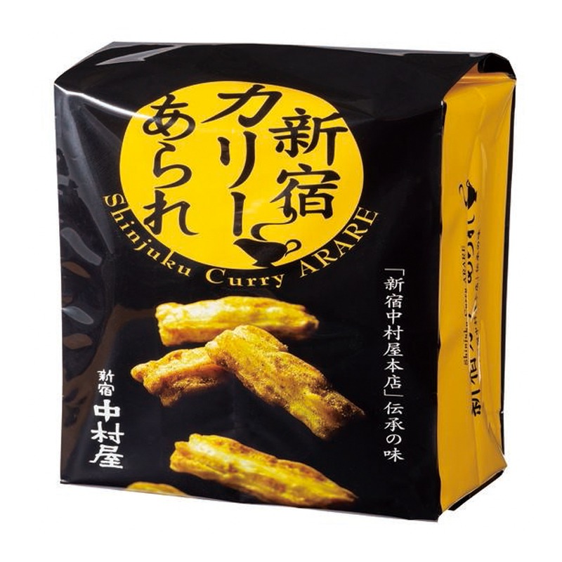 Get SINJUKU NAKAMURAYA Carry Arare 11g x 8 packs Delivered | Weee