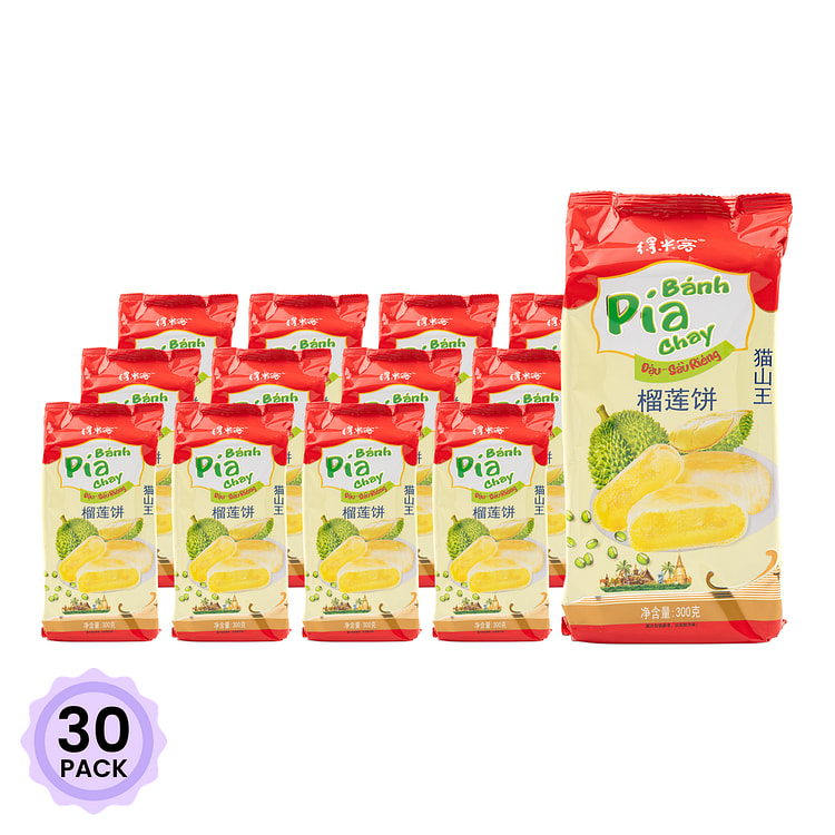 Musang King Durian Cake 300 g*30 pack
