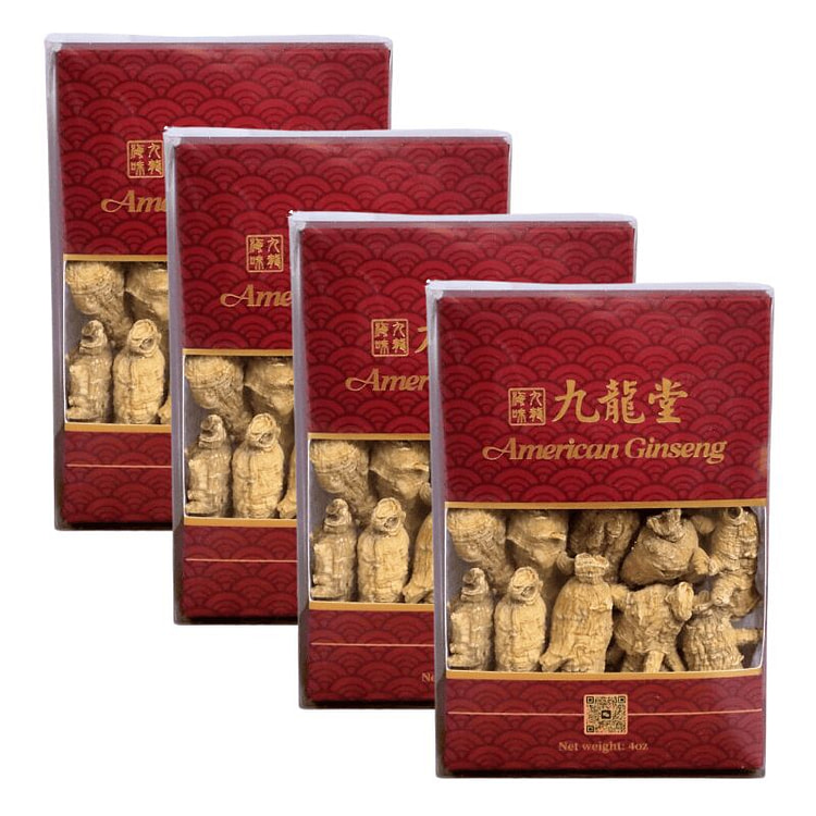 九龍堂 美国威斯康辛半野花旗参7-8年原尾泡西洋参