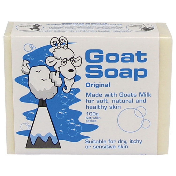 Goat Soap山羊奶皂(原味100克)