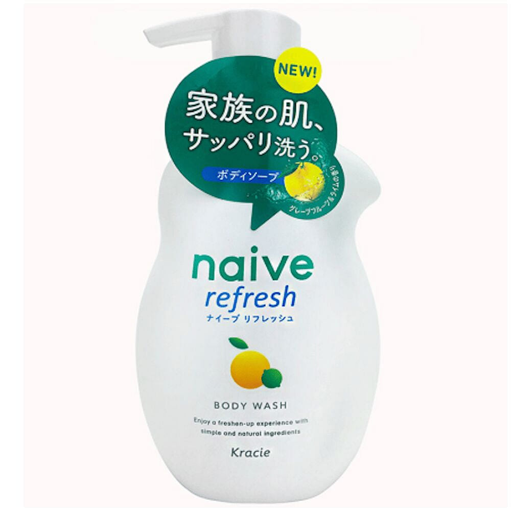 Kracie Naive Body Wash Lemon 530 ml