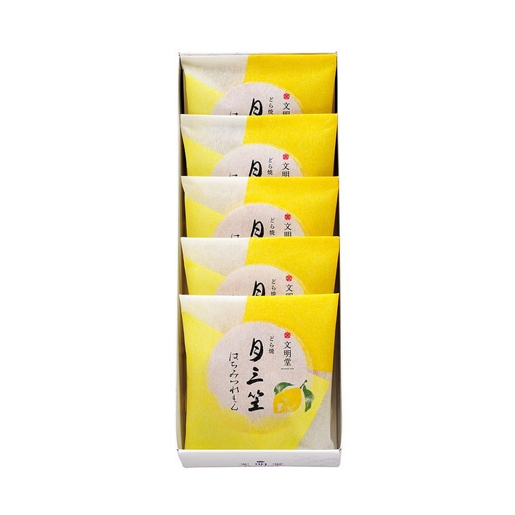 Tokyo Bunmeido Honey lemon Dorayaki 5pcs