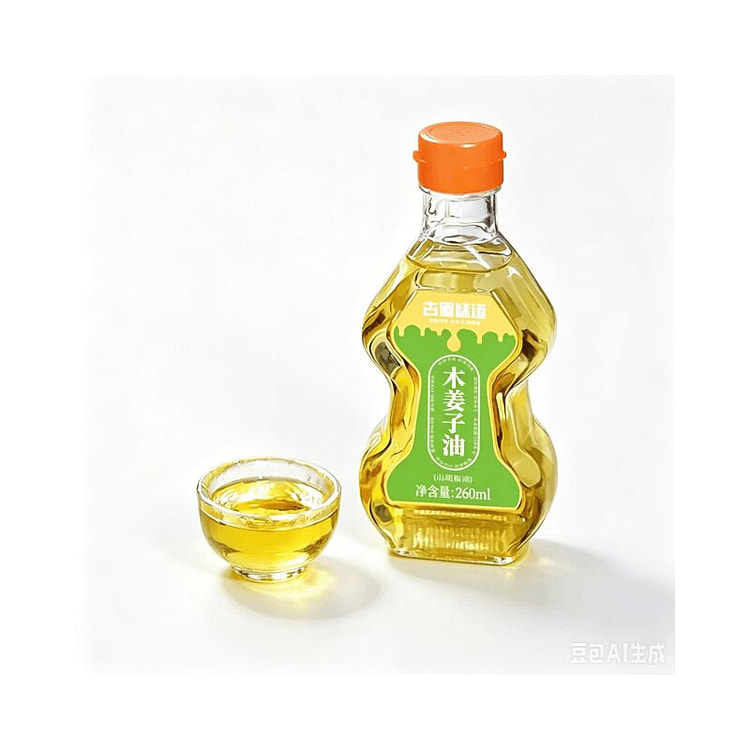 古蜀味道山胡椒油木姜子油调料260ml*1瓶 260 克