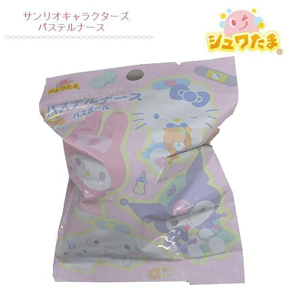SantanXSanrio Mascot Milk Scented Bath Ball 1 count