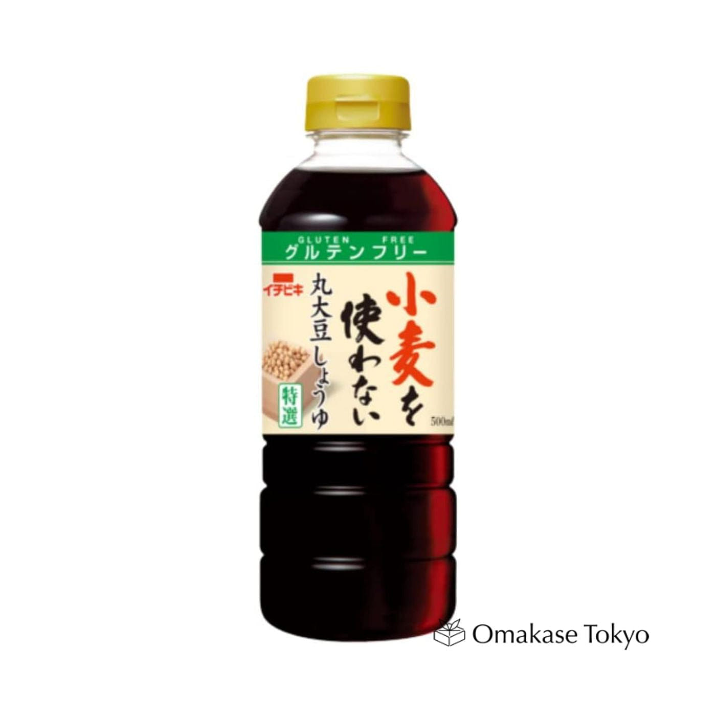 Ichibiki Gluten-Free Tamari Soy Sauce 618 g