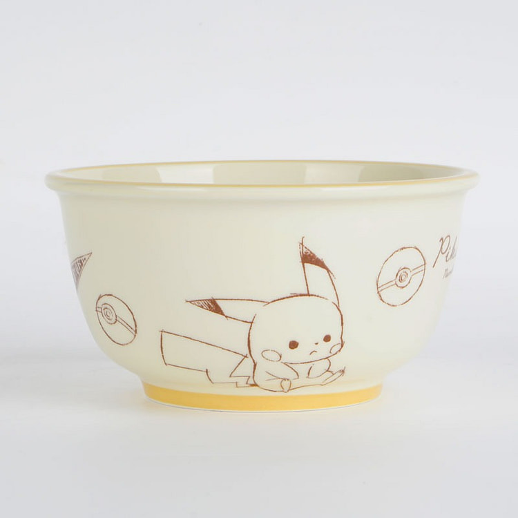 W顺祥釉下6英寸新范碗2件套（宝可梦款-童真）. 1 份