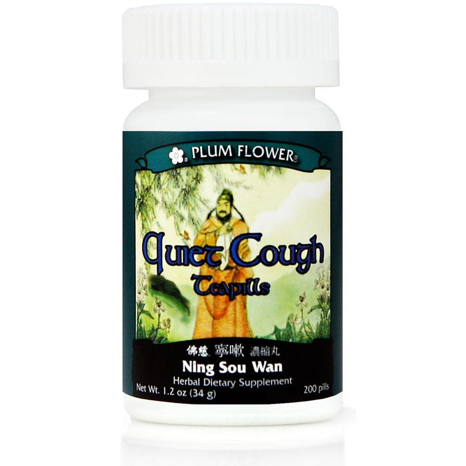 Quiet Cough Teapills Ning Sou Wan 1 each