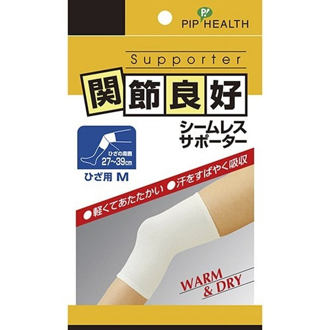 Seamless Supporter for Knees, 1 count
