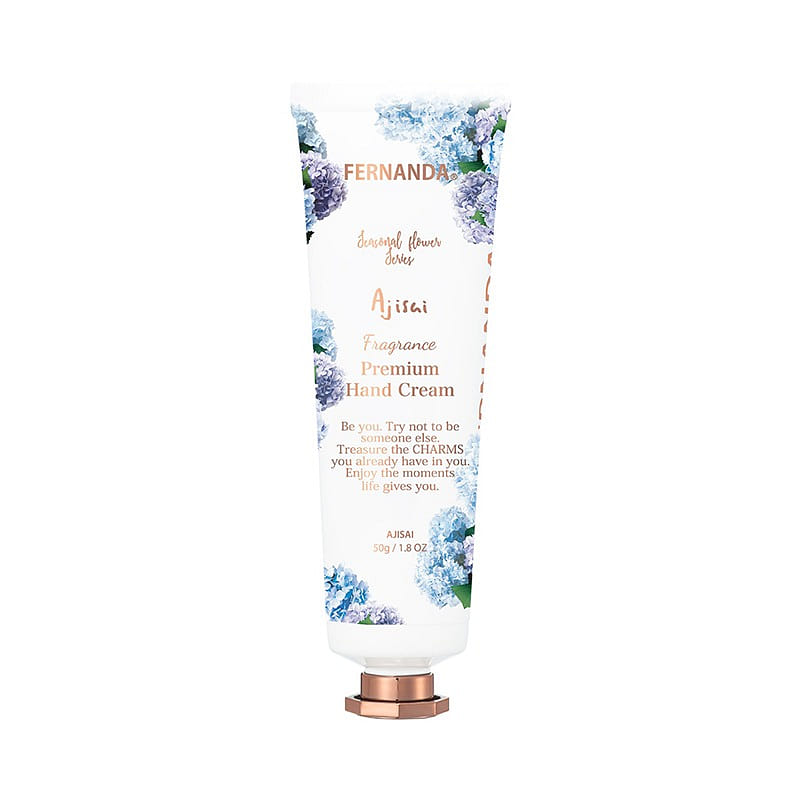fernanda hydrangea scented hand cream 50g 1 each