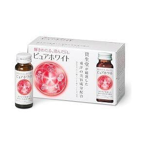 资生堂 Pure White 美白口服液 10瓶