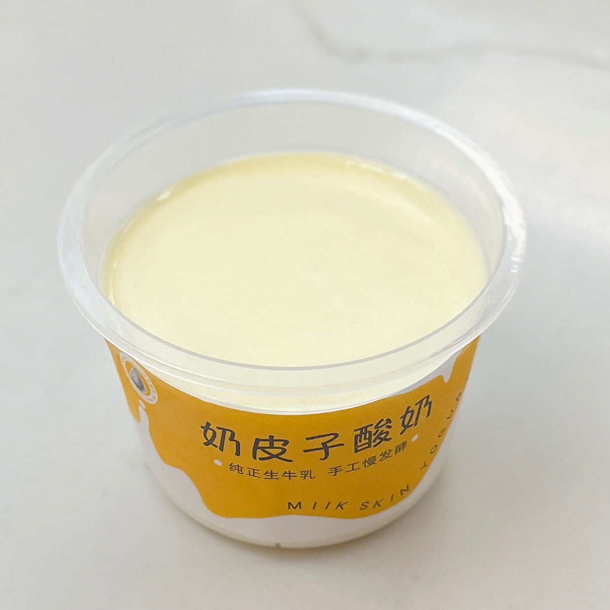 Milk Skin Yogurt 180g 1 each