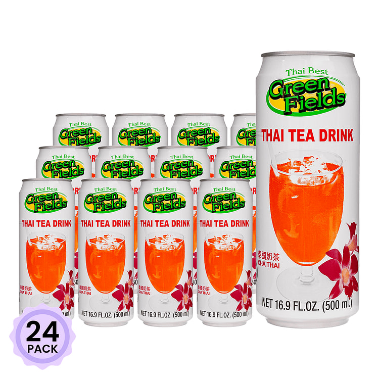 Green Fields 泰式茶饮 16.9 液盎司*24 包