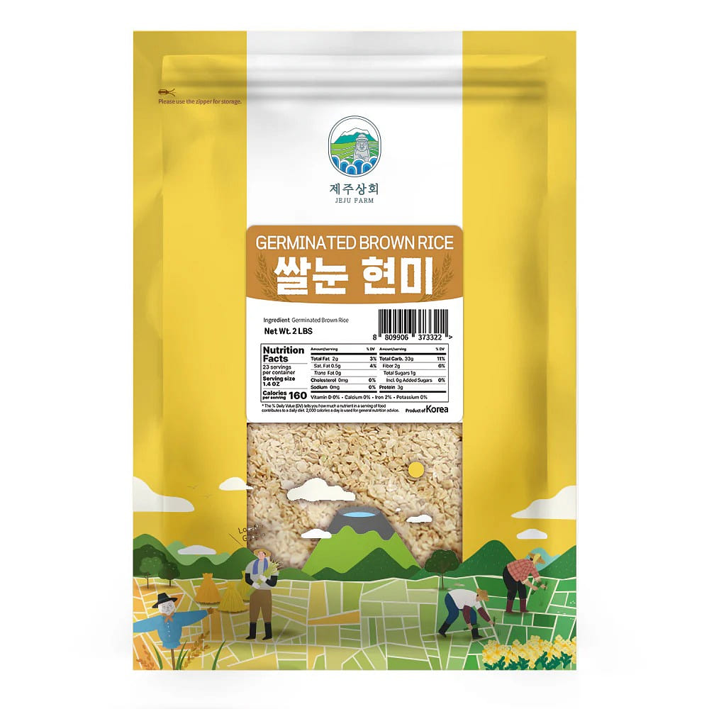KOREA Jeju Farm Premium Germinated Brown Rice 907 g