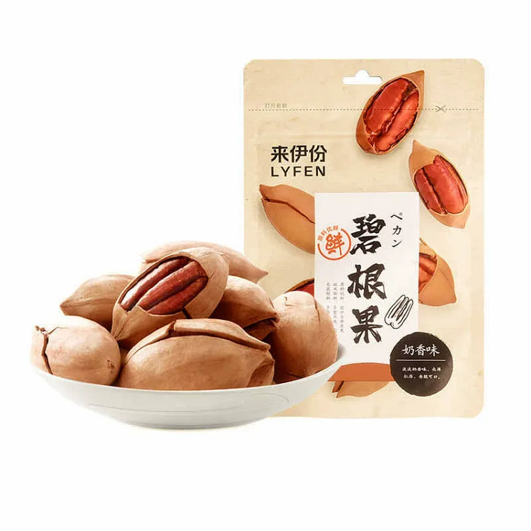 Lyfen pecan kernels 100g 100 g