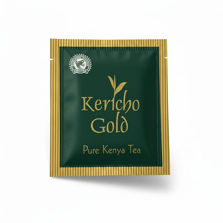 Kericho Individually Wrapped 1000 Black Tea Bags 1 box