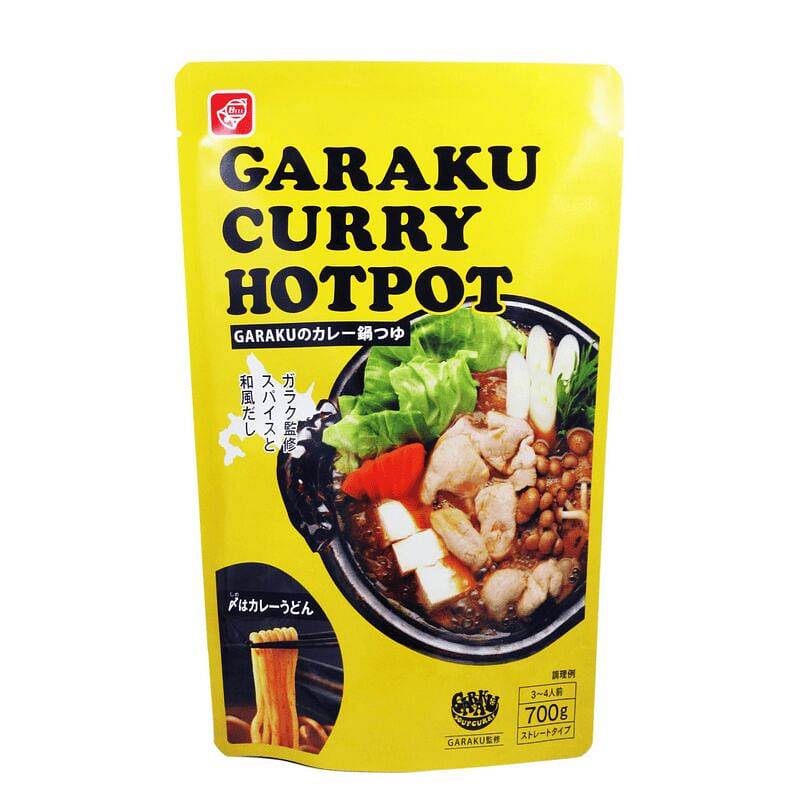 Bell Foods GARAKU Curry Hot Pot Soup Base 700g 1 pack