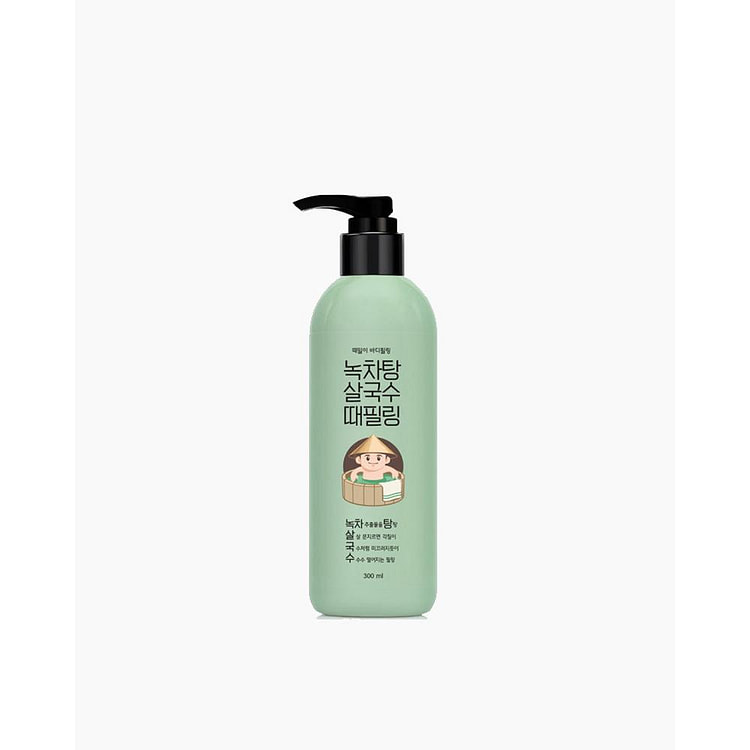 Lacvert Body Scrub Peeling Gel-Green Tea 10.1fl oz