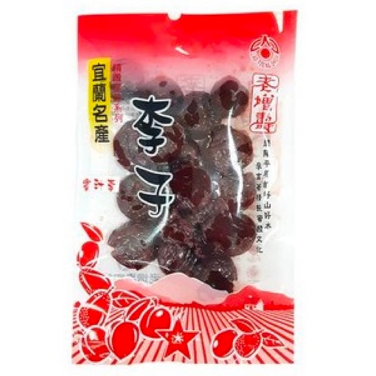 Taiwan Lao Jan Sow Candied Fruit - Juicy Plum 150 g