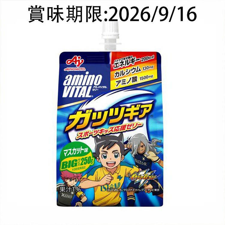Ajinomoto Vitamin Energy Jelly Grape Flavor 250g