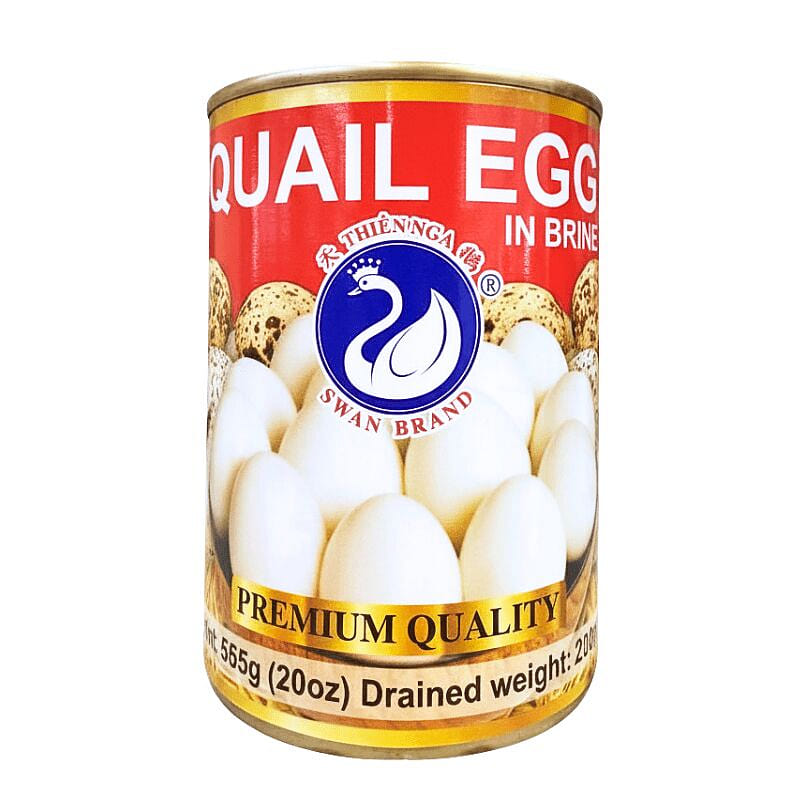 [Swan] Quail Eggs in Brine – 20oz 1 each