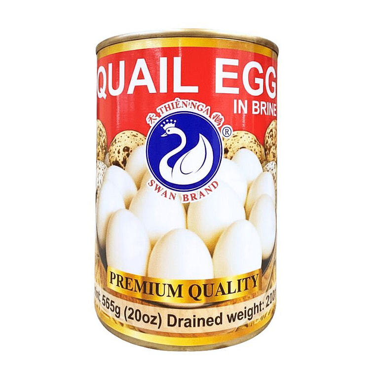 [Swan] Trứng cút ngâm muối - 20oz 1 each