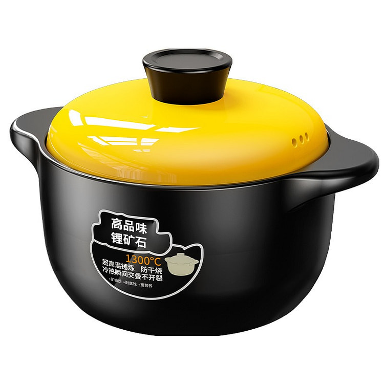 4.5L大砂锅炖锅 炖整鸡砂锅陶瓷煲汤锅 1 份